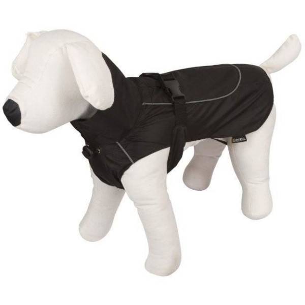 Kerbl Forks Manteau de Pluie pour Chien Noir Taille L - 80625 - Image 1