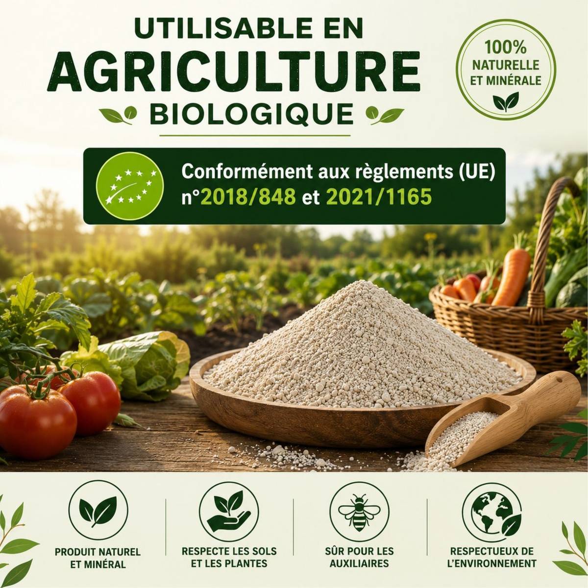 Tout pour les nuisibles - Argile Bentonite Naturelle en Poudre 5 Kg SOLU'CONTROL – Pouvoir Absorbant – Rétention d'Eau – Jardin, Terreau, Sols Sableux, Humidité et Litière - Image 3