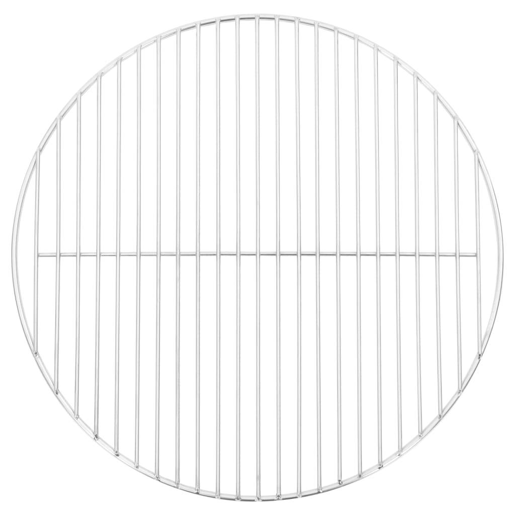 CLP - Grille de barbecue ronde Ø44,5 cm acier inoxydable 304 - Image 1
