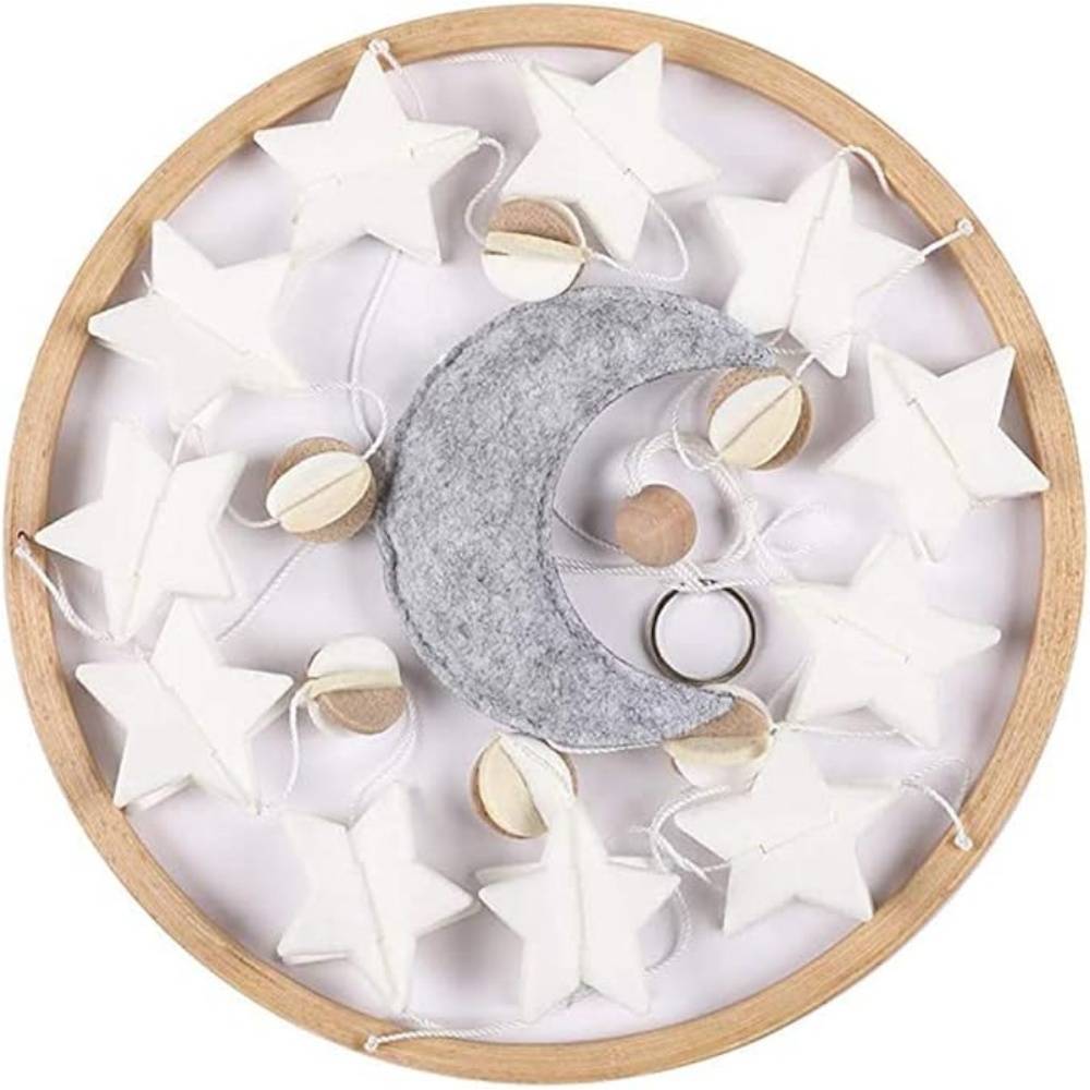 Mobile Musical en Bois pour Berceau Bébé - Image 4