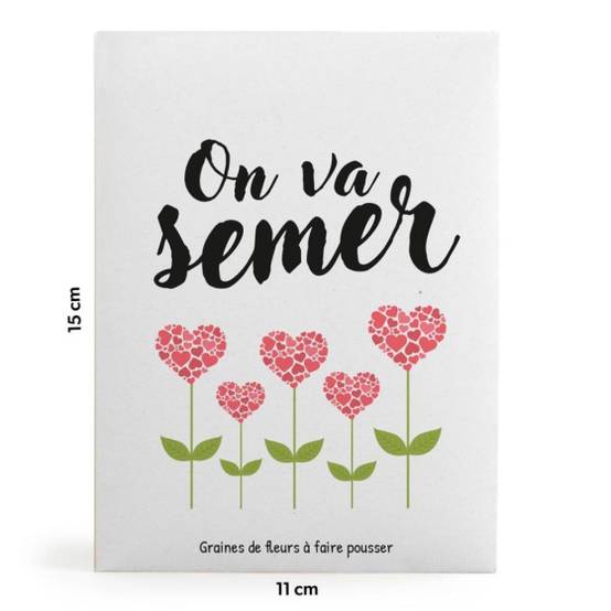 Radis et Capucine - Radis et Capucine - Sachet message - On va semer ! - Image 2