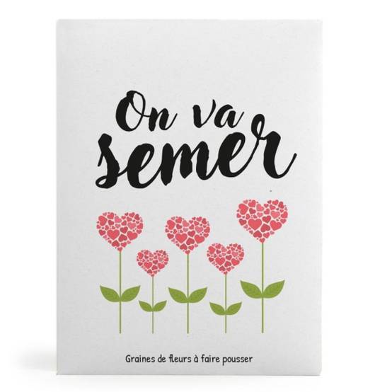 Radis et Capucine - Radis et Capucine - Sachet message - On va semer ! - Image 1