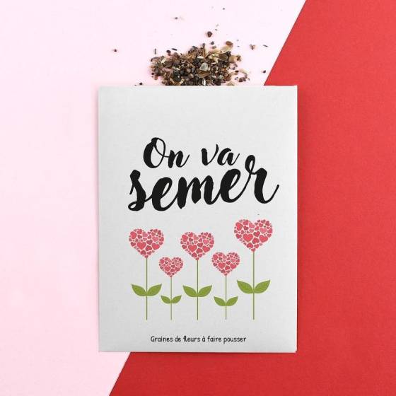 Radis et Capucine - Radis et Capucine - Sachet message - On va semer ! - Image 3