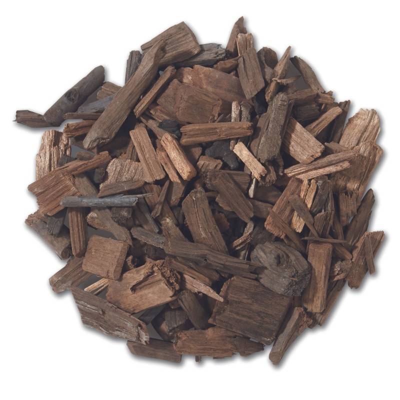 Plaquette de bois torréfié (Sac 50L) - Marron - Jardinex - Image 1