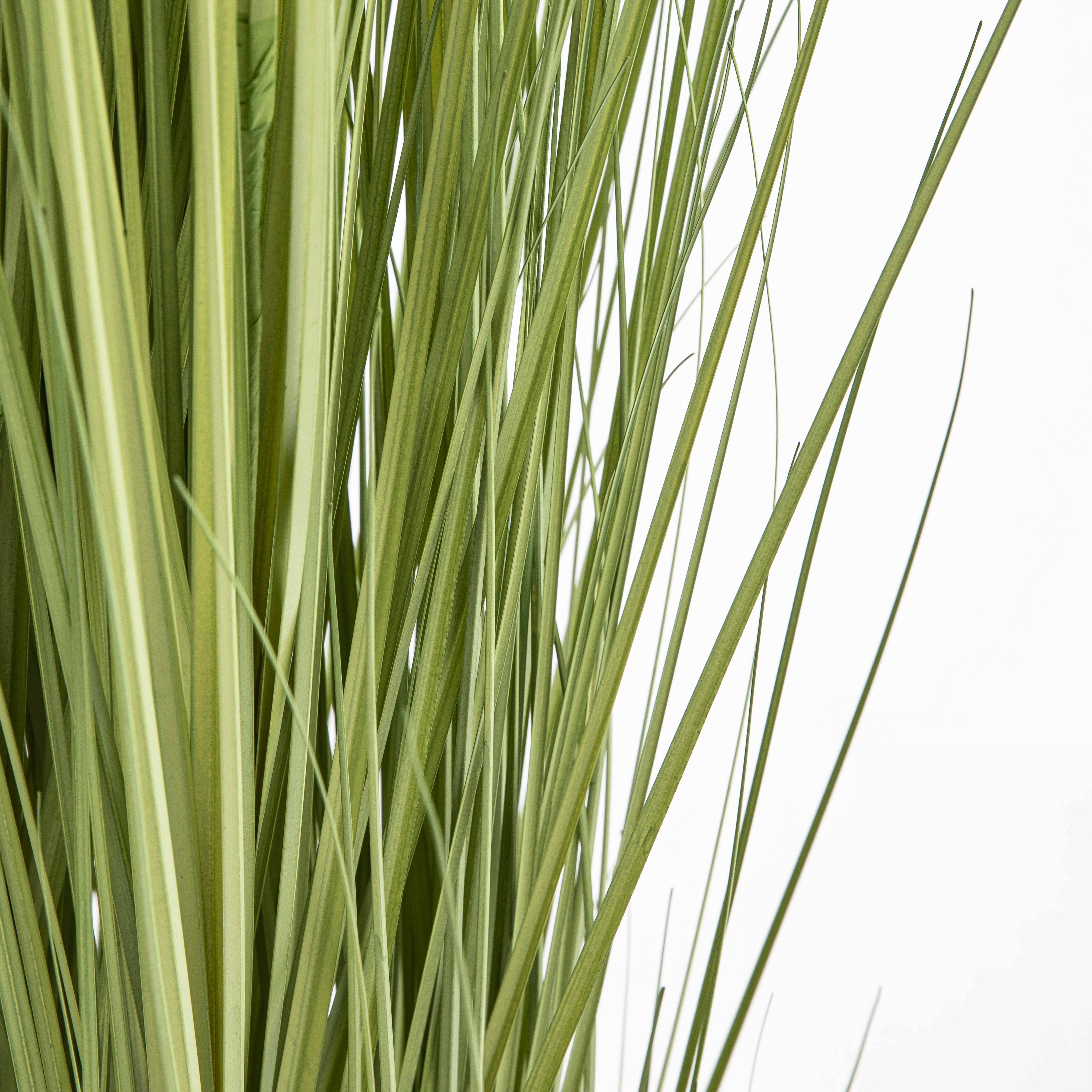 Oviala - Plante artificielle en pot Herbe Folle Miscanthus 155cm
 - Oviala - Image 3
