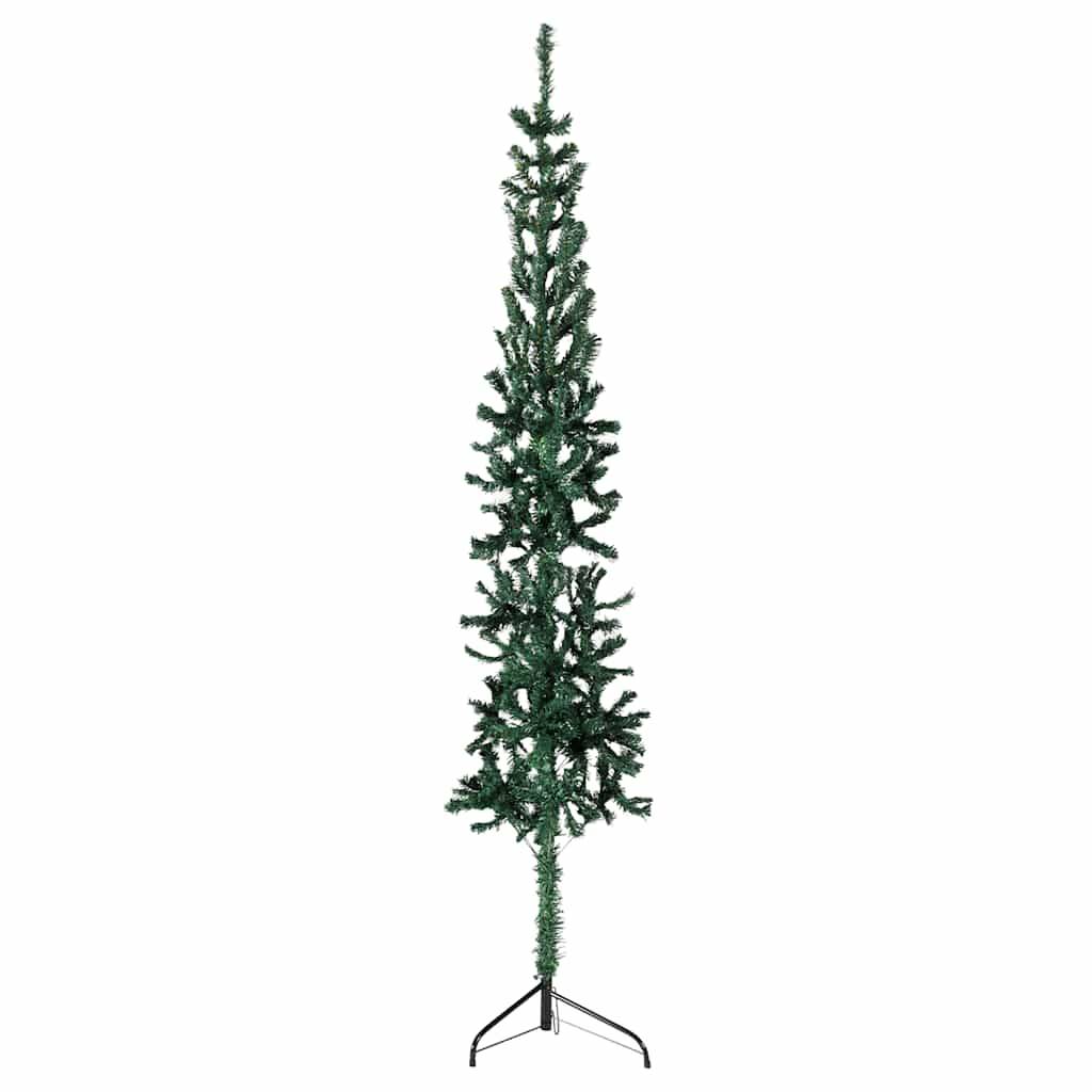 ComfortXL - Demi-sapin de Noël mural PVC gain de place pour salon Vert 150 cm – ComfortXL Outdoor Living - Image 1