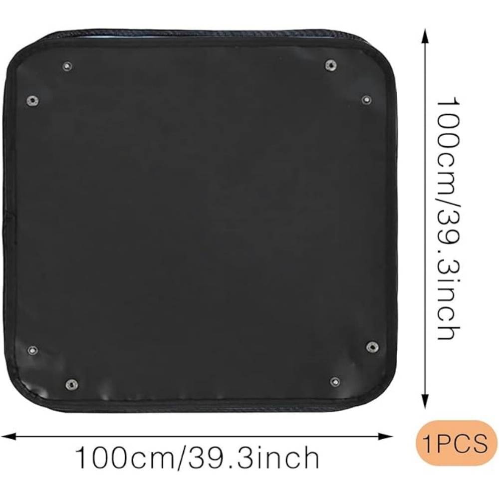 Tapis de Jardinage Imperméable 100x100cm - Image 2
