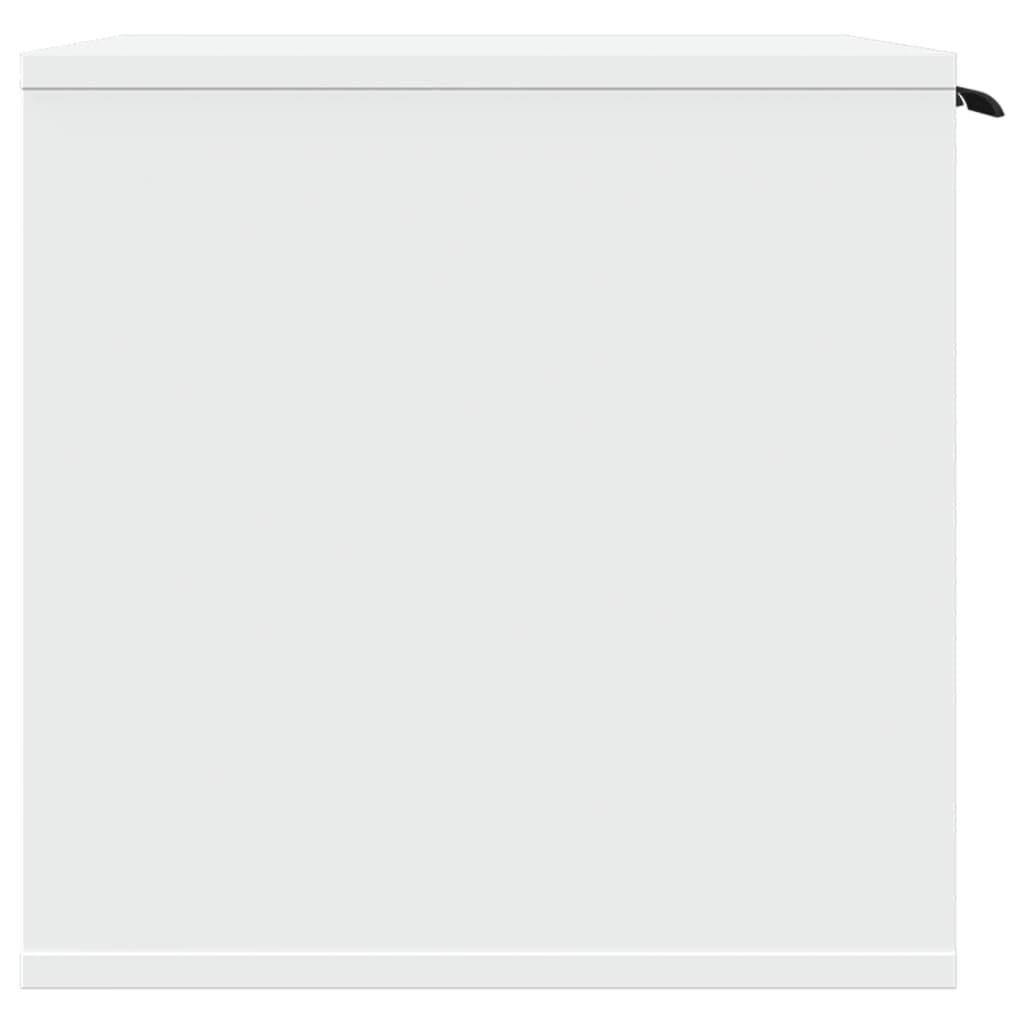 Prolenta Premium - Meuble à litière pour chat bois blanc 80 x 50 x 45 cm - Prolenta premium p357.7 - Image 6