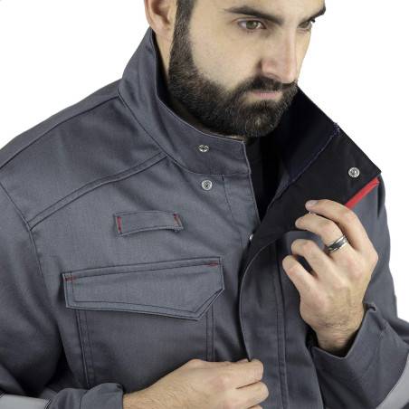 LMA - Veste ATEX multinormes Risk Basic Vision - LMA - 2326 -L-Gris - Image 2
