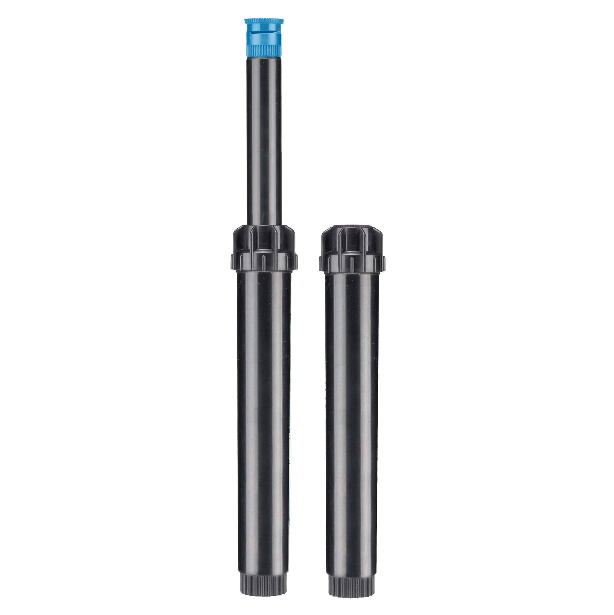 Jardibric - Arroseur Tuyère Hunter Jardibric Réglable de 0 a 360° Entrée 15x21 Elévation de 10 cm Rectangle de 1,50 x 9m PSU045SSG - Image 1