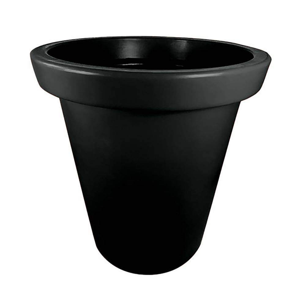Pot de fleurs rond xxl delight 760l-lot de 2 - plast'up rotomoulage - Image 3