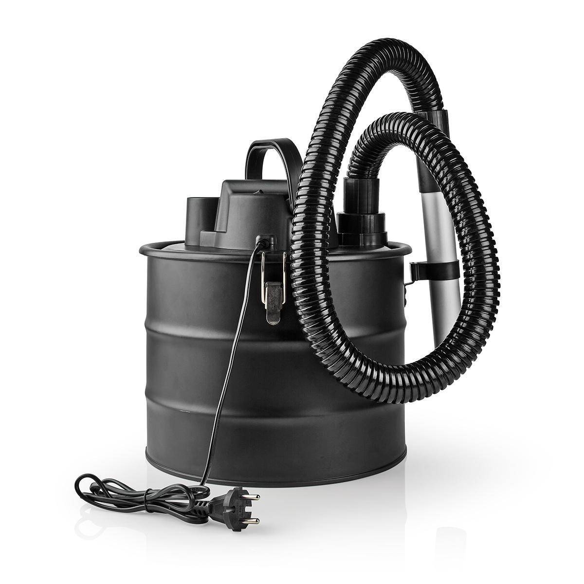 Aspirateur de cendres 18L 800 W sans sac – Filtre HEPA, Cendres chaudes et froides Idéal Cheminée, Poêle à bois& Barbecue NEDIS - Image 10