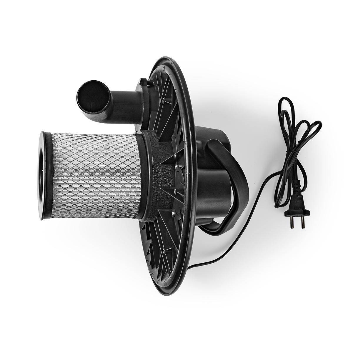 Aspirateur de cendres 18L 800 W sans sac – Filtre HEPA, Cendres chaudes et froides Idéal Cheminée, Poêle à bois& Barbecue NEDIS - Image 4