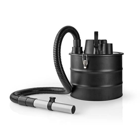 Aspirateur de cendres 18L 800 W sans sac – Filtre HEPA, Cendres chaudes et froides Idéal Cheminée, Poêle à bois& Barbecue NEDIS - Image 1
