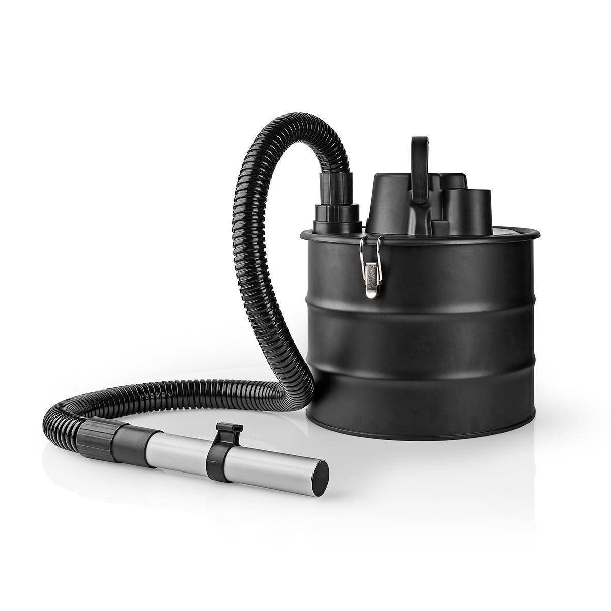 Aspirateur de cendres 18L 800 W sans sac – Filtre HEPA, Cendres chaudes et froides Idéal Cheminée, Poêle à bois& Barbecue NEDIS - Image 1