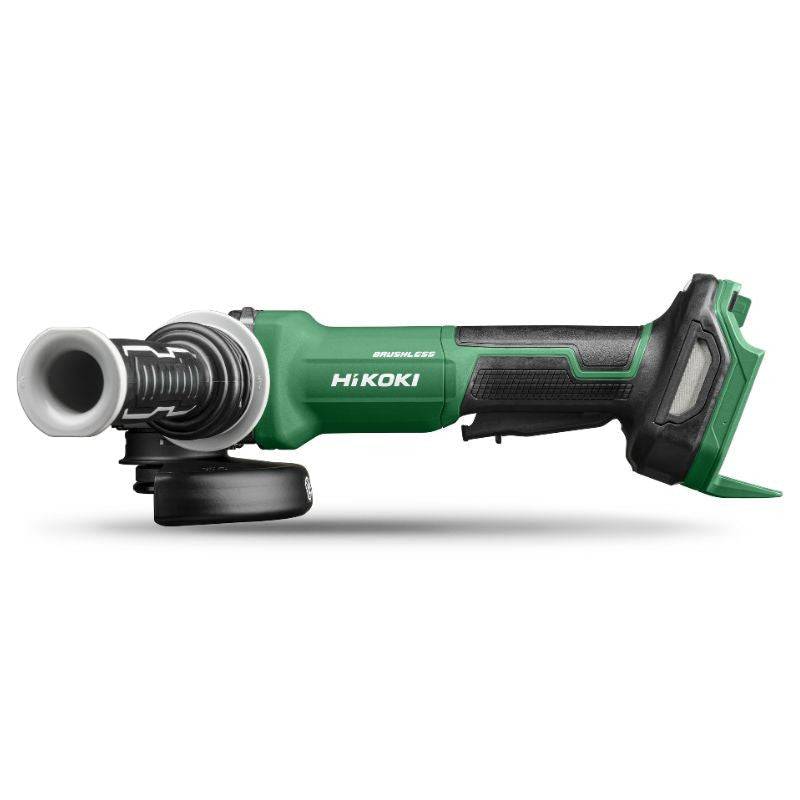 Meuleuse HIKOKI G1813DVFW2Z Ø125 -18V LI Brushless V. variable Homme Mort Frein sans batterie ni chargeur Hikoki - Image 2