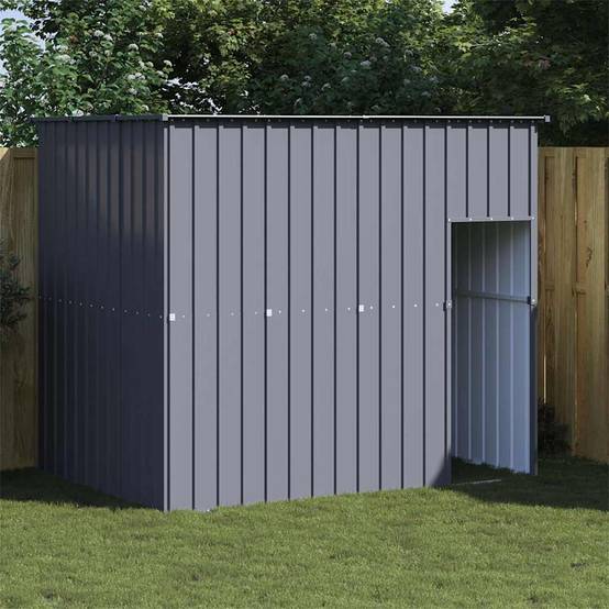 Niche plastique acier anthracite 214 x 153 x 181 cm - Prolenta premium p3233.5 - Image 2