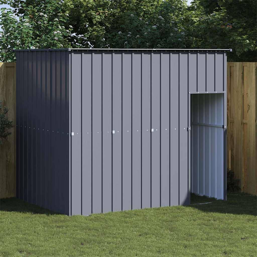 Niche plastique acier anthracite  214 x 153 x 181 cm  - Prolenta premium p3233.5 - Image 2