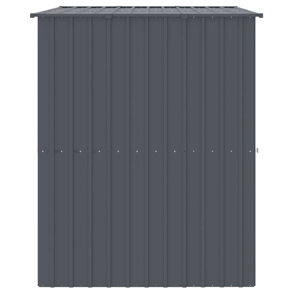Niche plastique acier anthracite  214 x 153 x 181 cm  - Prolenta premium p3233.5 - Image 4