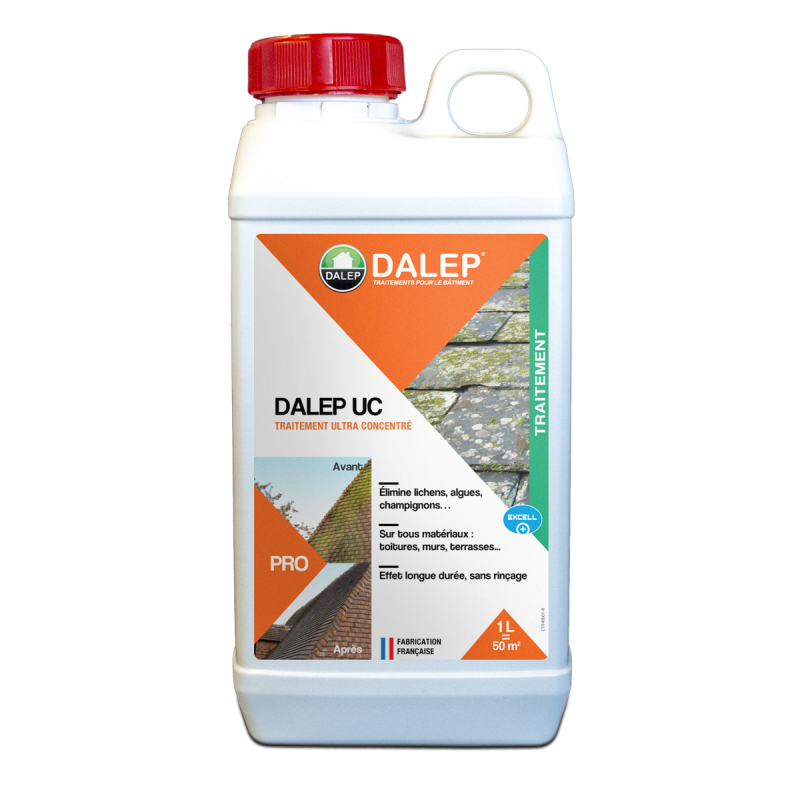 ANTIMOUSSE BATIMOUSSE - DALEP UC 1 lt (ultra concentré)