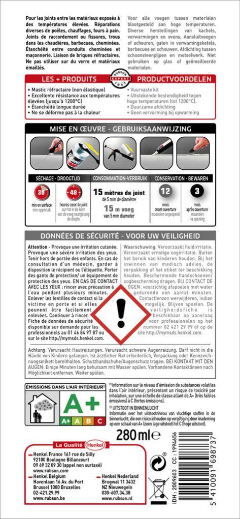 Rubson - Haute températures - Rubson - Image 3