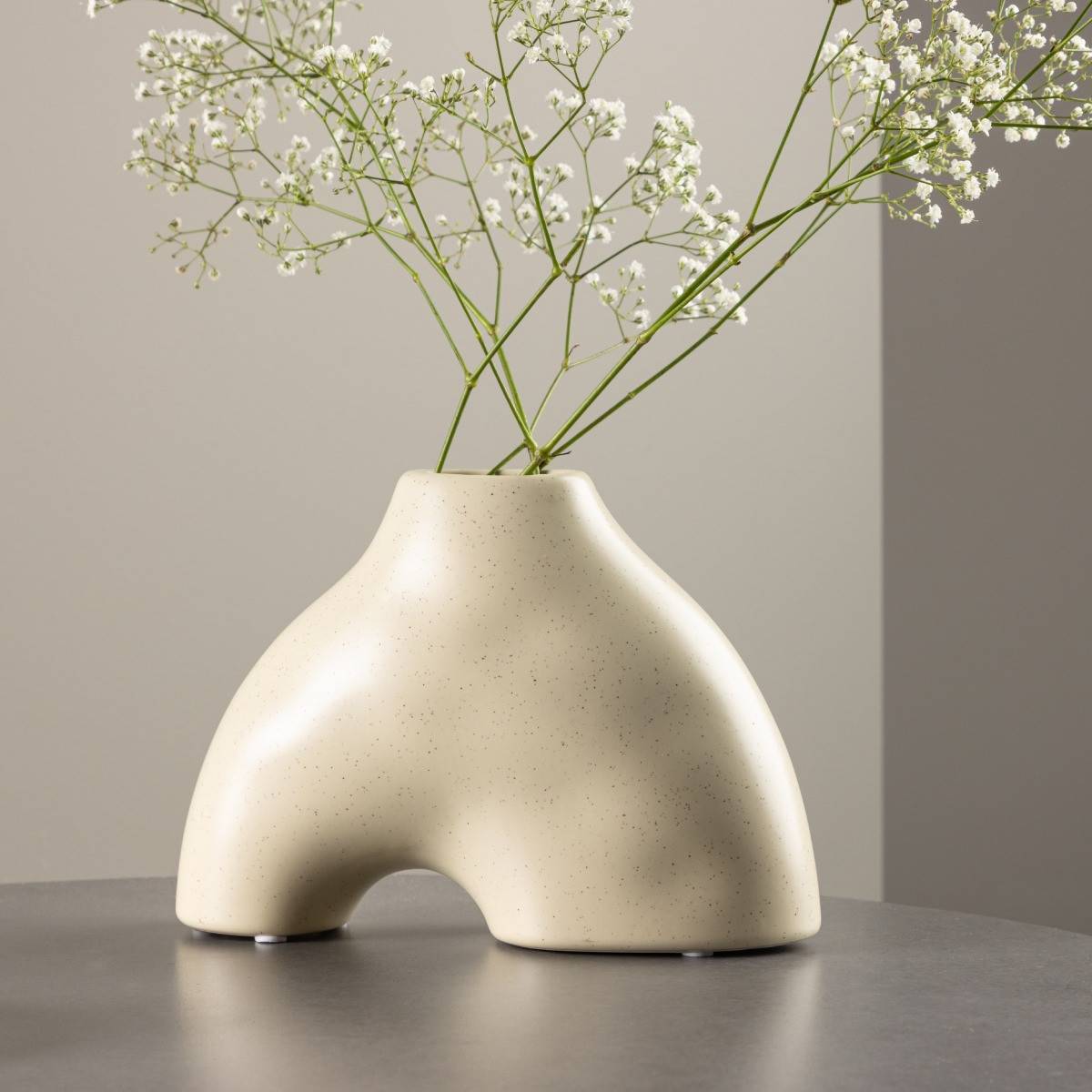 Venture Home - Vase en grès Kento - Image 10