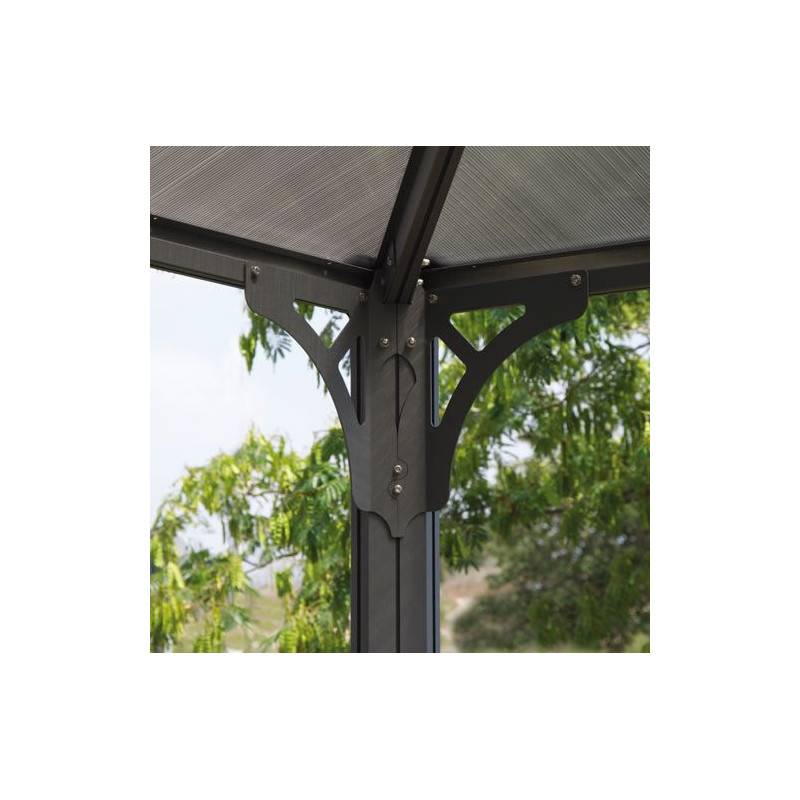 Châlet-Jardin - Tonnelle aluminium et polycarbonate 13 m2 Chalet & Jardin - Image 3