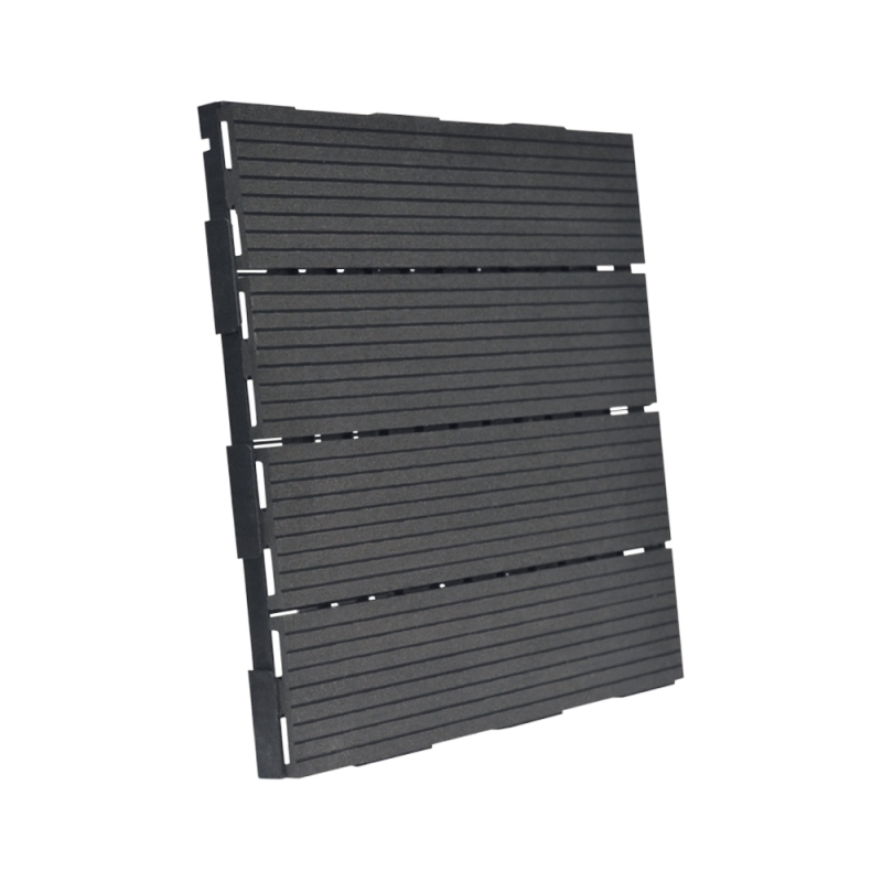 Dalle en composite Snap & Go (lot de 4) - Gris 30 x 30 cm - Snap & Go - Image 4