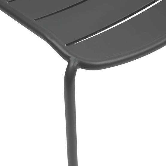 Hesperide - Chaise de jardin empilable Alegoria gris graphite Hespéride - Image 6