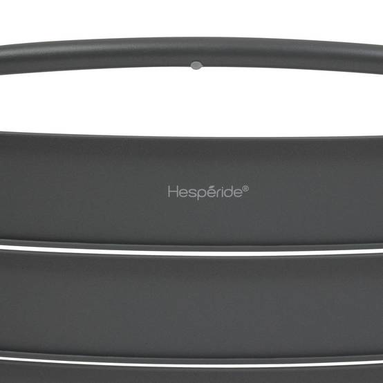 Hesperide - Chaise de jardin empilable Alegoria gris graphite Hespéride - Image 3