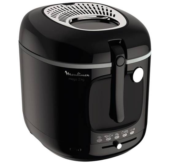 Moulinex - Friteuse 3,3l 1800w anti odeur noir AM480870 Moulinex - Image 1