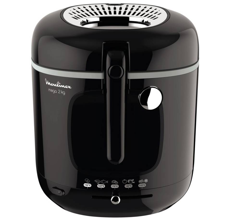 Moulinex - Friteuse 3,3l 1800w anti odeur noir AM480870 Moulinex - Image 2