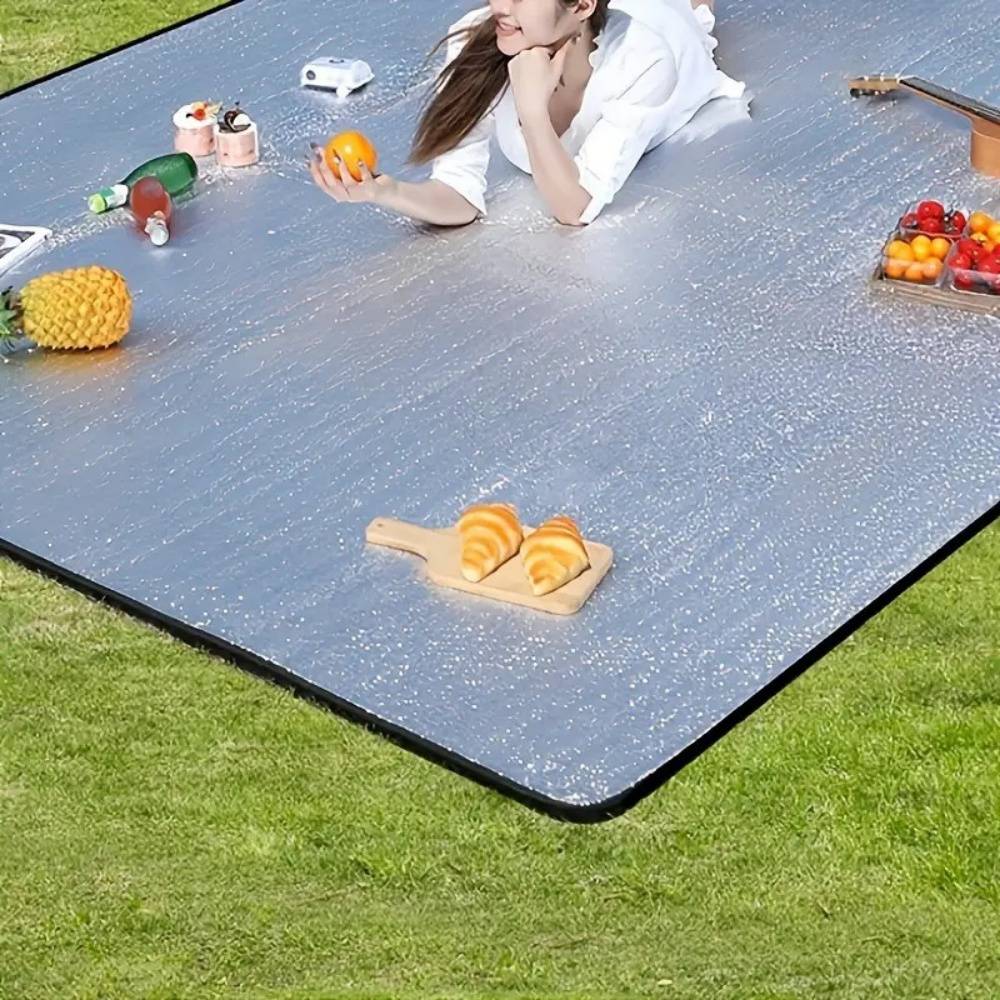 Tapis-Tapis de camping isolant 200x200 cm aluminium double face - Living123 - Image 7