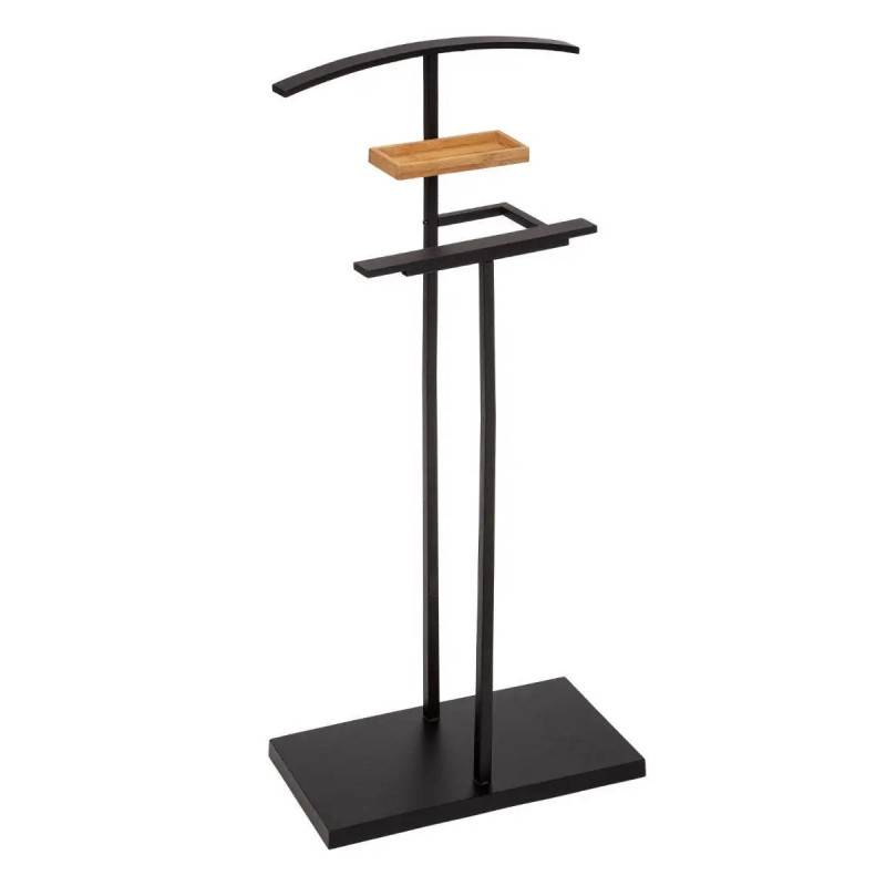 Valet de chambre métal et bambou 5five