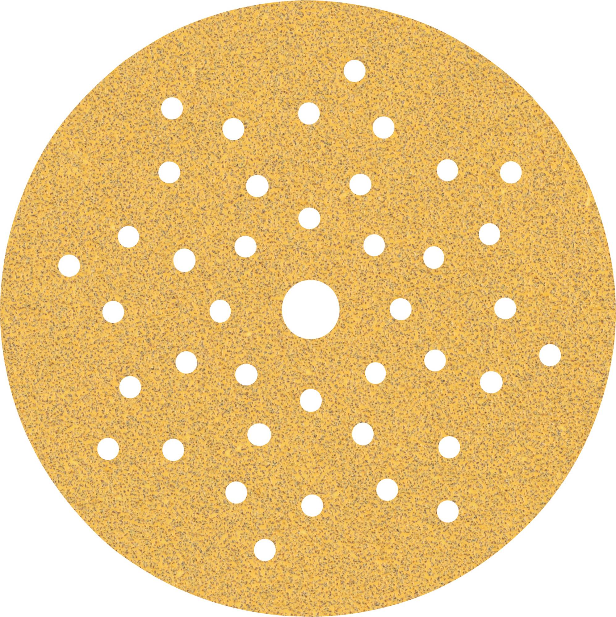 Lot de 5 disques abrasives multitrous Expert C470 125mm G60 - BOSCH - 2608901093 - Image 1