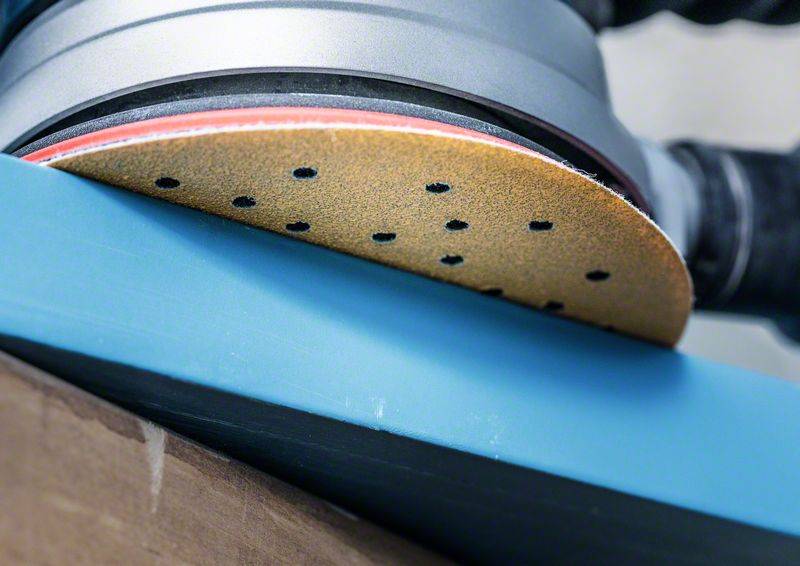 Lot de 5 disques abrasives multitrous Expert C470 125mm G60 - BOSCH - 2608901093 - Image 2