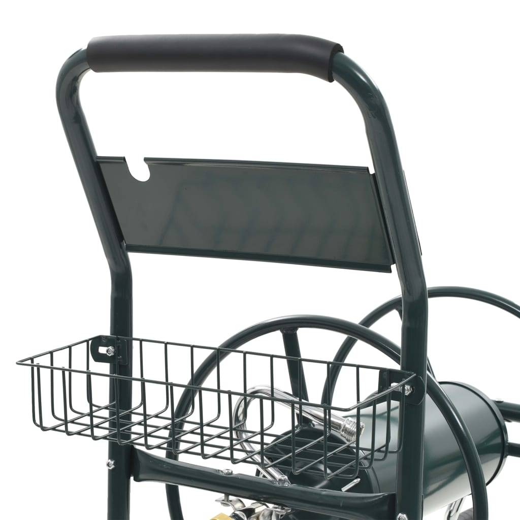 PANGIVO - Chariot dévidoir acier vert 95.5 x 55 x 97 cm - PANGIVO - Image 4