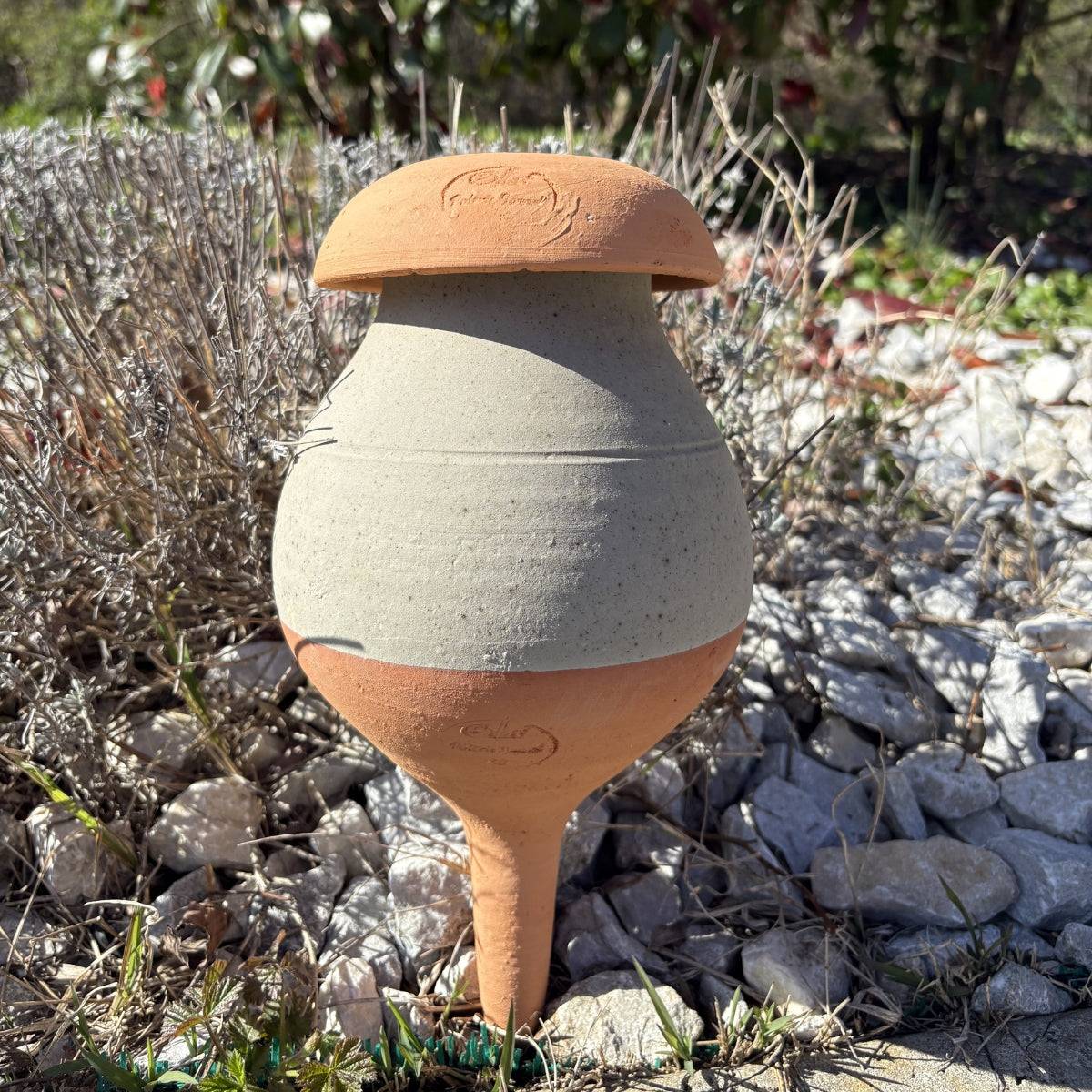 Ollas à planter 1,5 L - Vert mat - Mes Courses En Vrac - Image 1