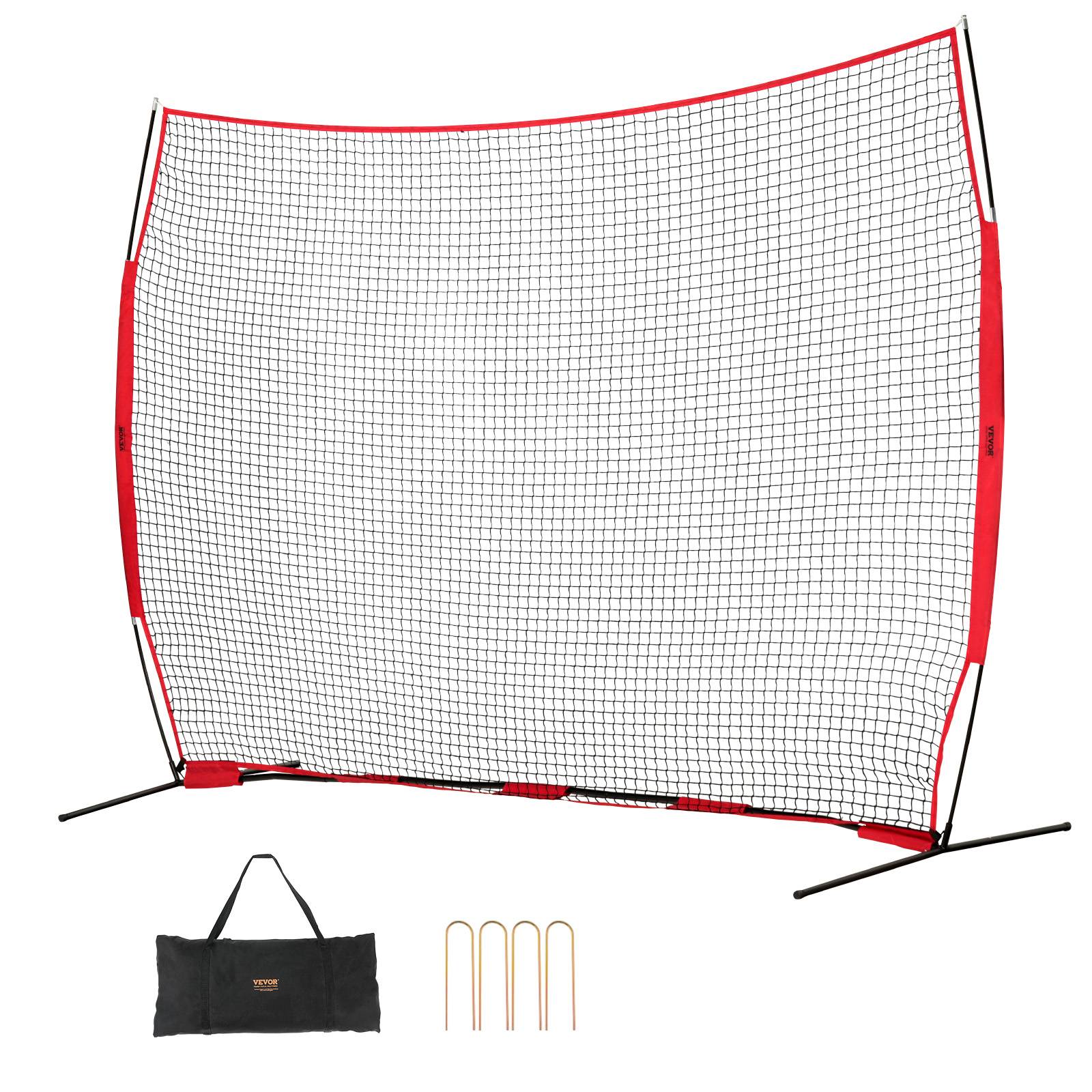 Vevor - VEVOR Filet d'Entraînement de Baseball Softball Filet Pare-ballons 393x275 cm - Image 1