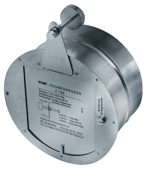 Régulateur de tirage Ø150 mm