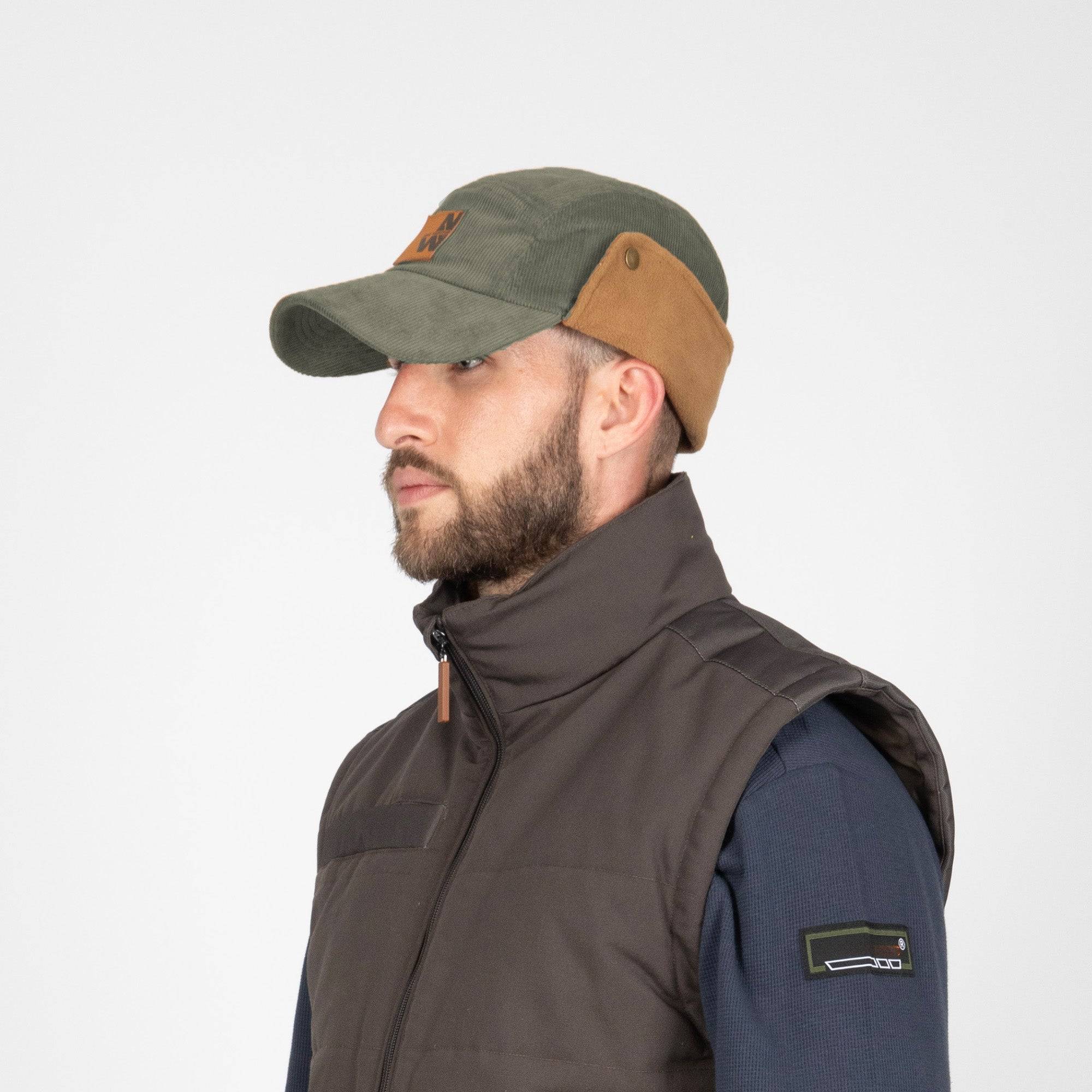 Nineworths - HARPER - CHAPKA DE TRAVAIL - 1092 | Kaki