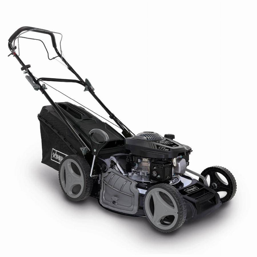 Scheppach - Tondeuse thermique TT173 - 51ATG de 51 cm - SCHEPPACH - avec Bidon d'huile Black édition - 58112139953