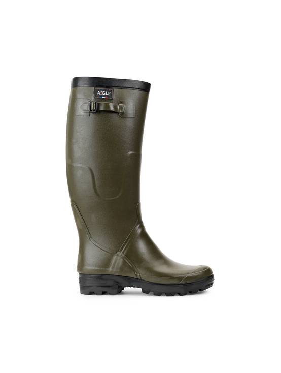 Aigle - Botte Benyl XL Kaki Taille 42 - Image 1