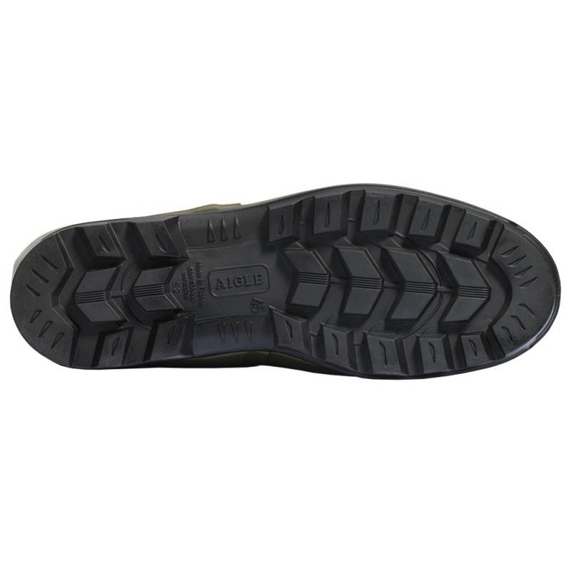 Aigle - Botte Benyl XL Kaki Taille 42 - Image 4