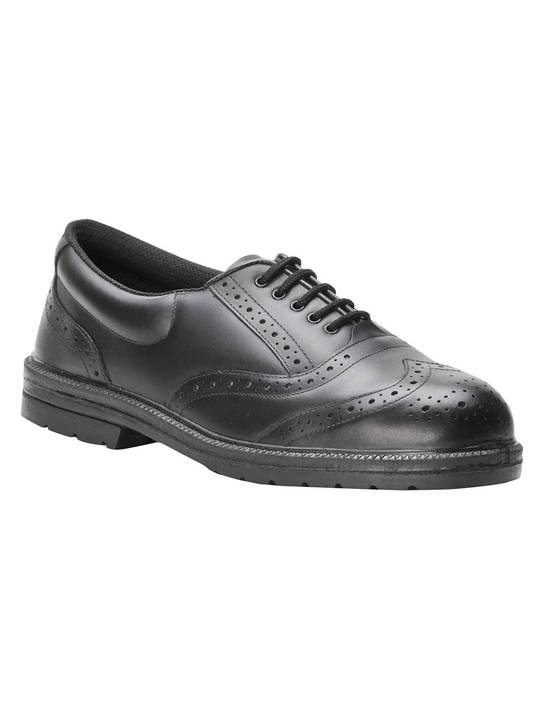 Chaussure Ville Brogue Steelite S1p Couleur : Noir Taille 45 - Portwest