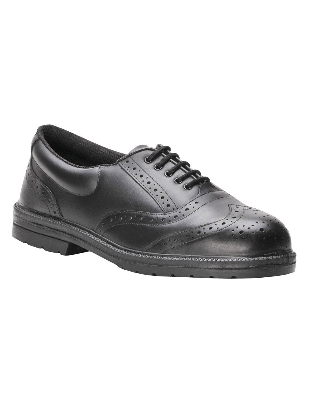 Chaussure Ville Brogue Steelite S1p Couleur : Noir Taille 45 - Portwest