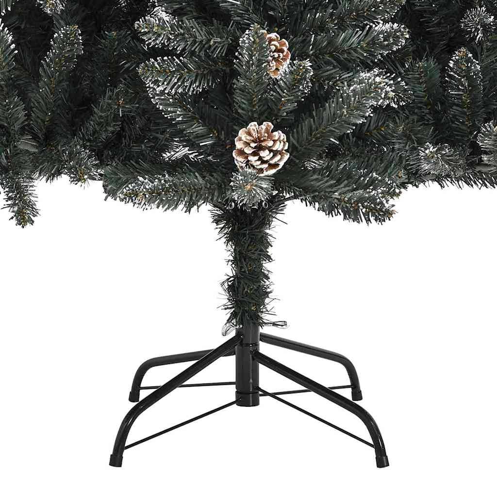 ComfortXL - Kit Sapin de Noël Enneigé 240 cm, Complet avec 300 LED, Boules et Pommes de Pin – ComfortXL Outdoor Living - Image 9