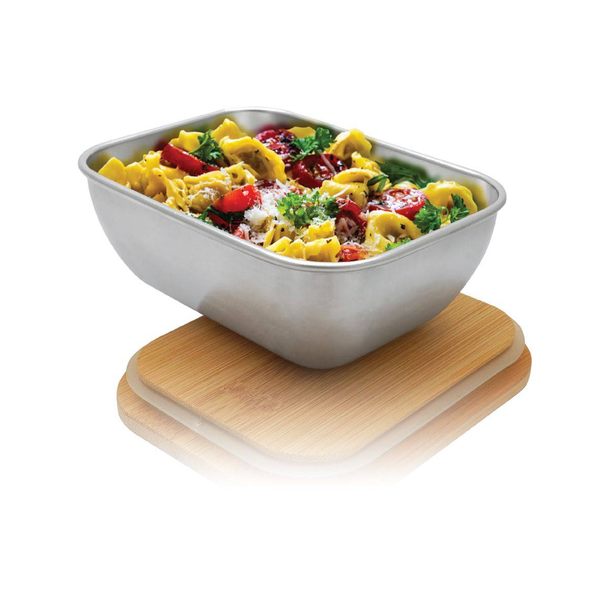 Lunch box inox micro-ondable de 400 ml Fackelmann Move - Image 5