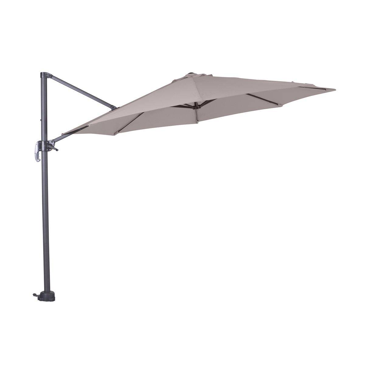 Garden Impressions - Parasol Hawaii S - Ø 300 - noir charbon - sable - Garden Impressions - Image 2