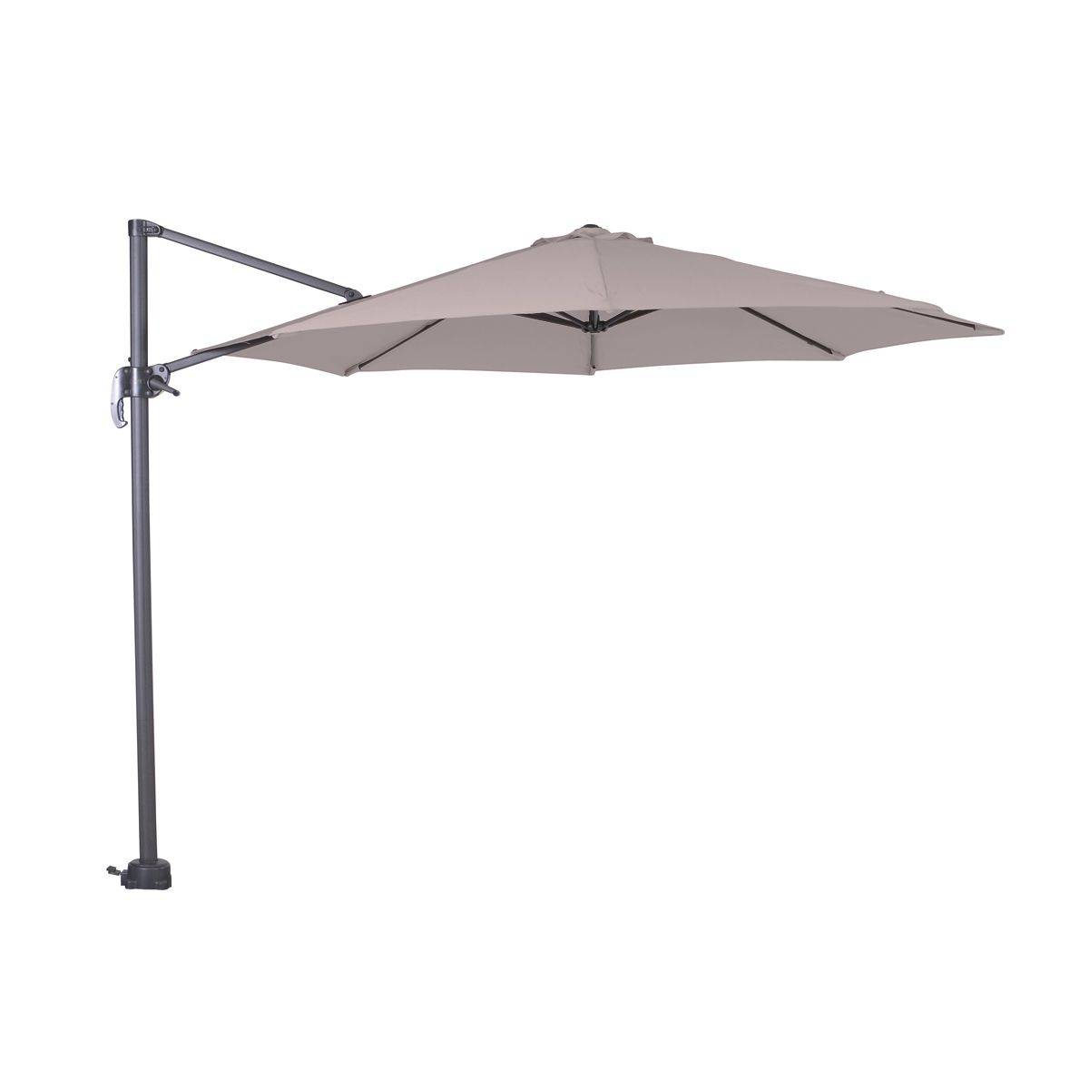 Garden Impressions - Parasol Hawaii S - Ø 300 - noir charbon - sable - Garden Impressions - Image 1